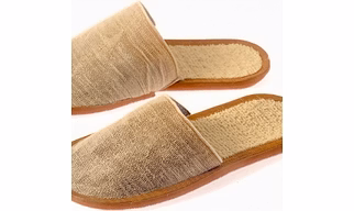 JUTE SLIPPERS/SLIDES/FOOTWEAR