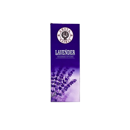 Shiva Natraj Classic Lavender Perfumed Incense Sticks-1