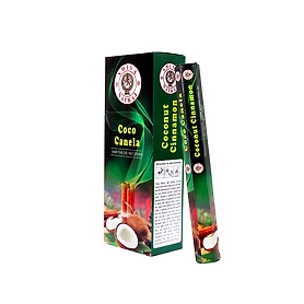Shiva Natraj Classic Coconut Cinnamon Perfumed Incense Sticks