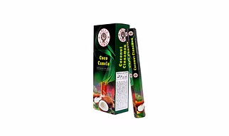 Shiva Natraj Classic Coconut Cinnamon Perfumed Incense Sticks