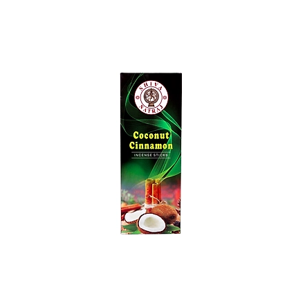 Shiva Natraj Classic Coconut Cinnamon Perfumed Incense Sticks-1