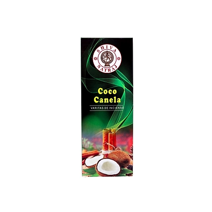 Shiva Natraj Classic Coconut Cinnamon Perfumed Incense Sticks-2