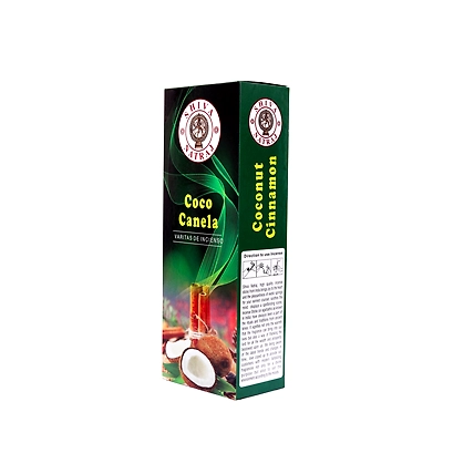 Shiva Natraj Classic Coconut Cinnamon Perfumed Incense Sticks-3