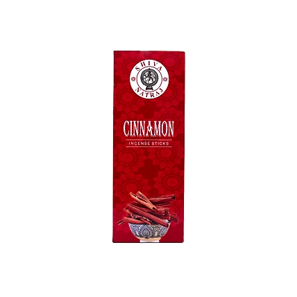 Shiva Natraj Classic Cinnamon Perfumed Incense Sticks-1