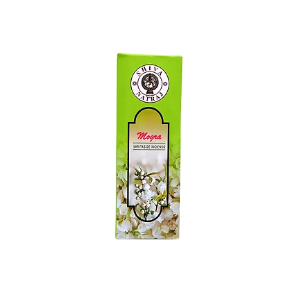 Shiva Natraj Classic Mogra Perfumed Incense Sticks-2