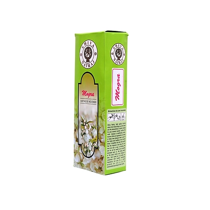 Shiva Natraj Classic Mogra Perfumed Incense Sticks-3