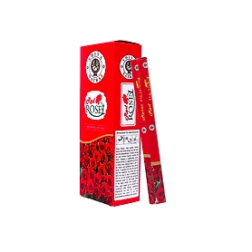 Shiva Natraj Classic Red Rose Perfumed Incense Sticks