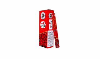 Shiva Natraj Classic Red Rose Perfumed Incense Sticks