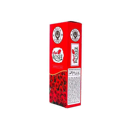 Shiva Natraj Classic Red Rose Perfumed Incense Sticks-3