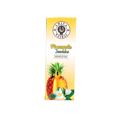 Shiva Natraj Classic Pineapple Jasmine Perfumed Incense Sticks-1