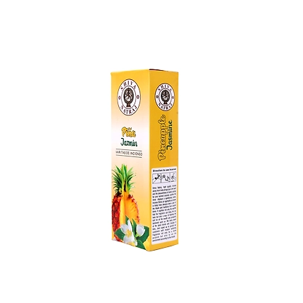 Shiva Natraj Classic Pineapple Jasmine Perfumed Incense Sticks-3