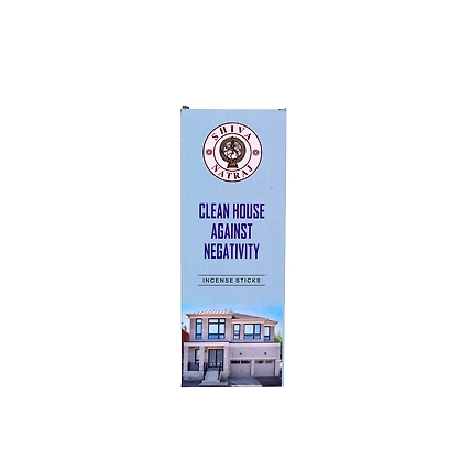 Shiva Natraj Classic Clean House Against Negativity Perfumed Incense Sticks-1