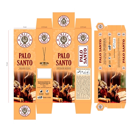 Shiva Natraj Classic Palo Santo Perfumed Incense Sticks-12628208