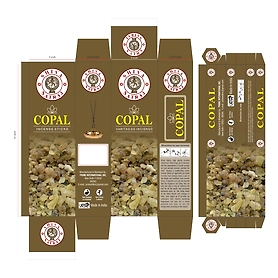 Shiva Natraj Classic Copal Perfumed Incense Sticks