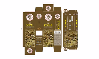 Shiva Natraj Classic Copal Perfumed Incense Sticks