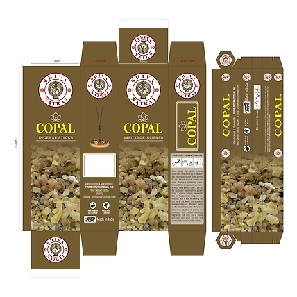 Shiva Natraj Classic Copal Perfumed Incense Sticks-12628216