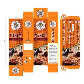 Shiva Natraj Classic Myrrh Perfumed Incense Sticks
