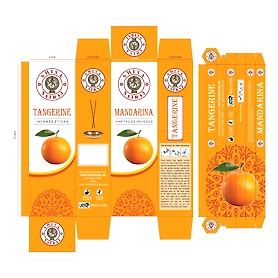 Shiva Natraj Classic Tangerine Perfumed Incense Sticks
