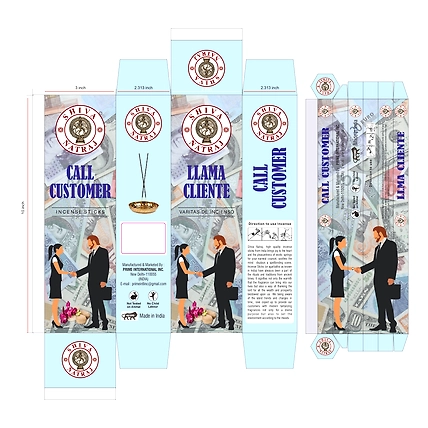 Shiva Natraj Classic Call Customer Perfumed Incense Sticks-12628240