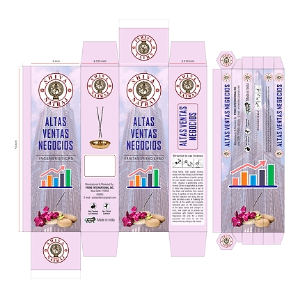 Shiva Natraj Classic Altas Ventas Negocios Perfumed Incense Sticks-12628242