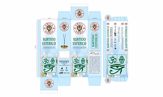 Shiva Natraj Classic Surtido Esterico Perfumed Incense Sticks