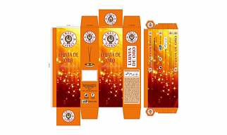 Shiva Natraj Classic LLuvia De Oro Perfumed Incense Sticks