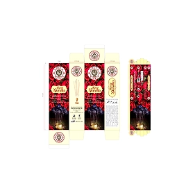 Shiva Natraj Classic Rose Vanilla Perfumed Incense Sticks