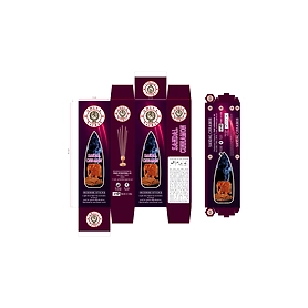 Shiva Natraj Classic Sandal Cinnamon Perfumed Incense Sticks