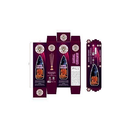 Shiva Natraj Classic Sandal Cinnamon Perfumed Incense Sticks-12628266
