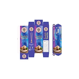 Shiva Natraj Classic Sandal Vanilla Perfumed Incense Sticks