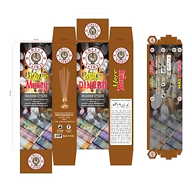 Shiva Natraj Classic More Money Perfumed Incense Sticks