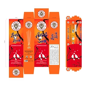 Shiva Natraj Classic Love & Luck Perfumed Incense Sticks