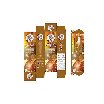 Shiva Natraj Classic JackPot Perfumed Incense Sticks-12628254
