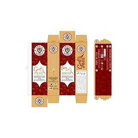 Shiva Natraj Classic God Bless Perfumed Incense Sticks