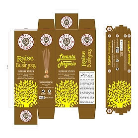 Shiva Natraj Classic Raise Business Perfumed Incense Sticks
