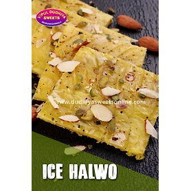 ice halwa