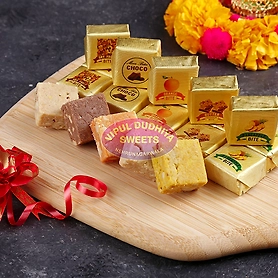 assorted bites