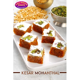 kesar mohanthal