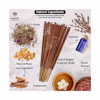 NATURAL SUGANDH SANDALWOOD INCENSE STICK-12481146