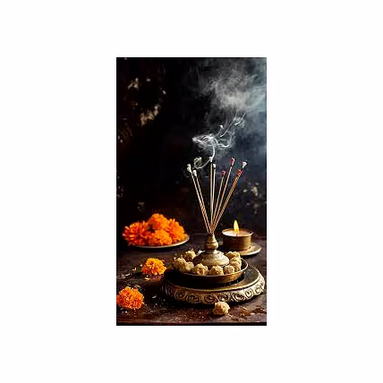 NATURAL SUGANDH SANDALWOOD INCENSE STICK-6