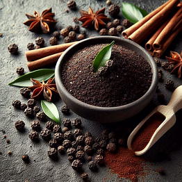 black pepper powder