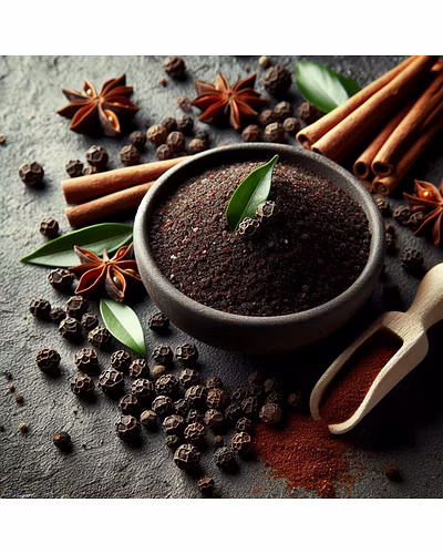 BLACK PEPPER POWDER-12477193