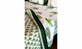 Quilt - Razai - Duvet Hand Printed