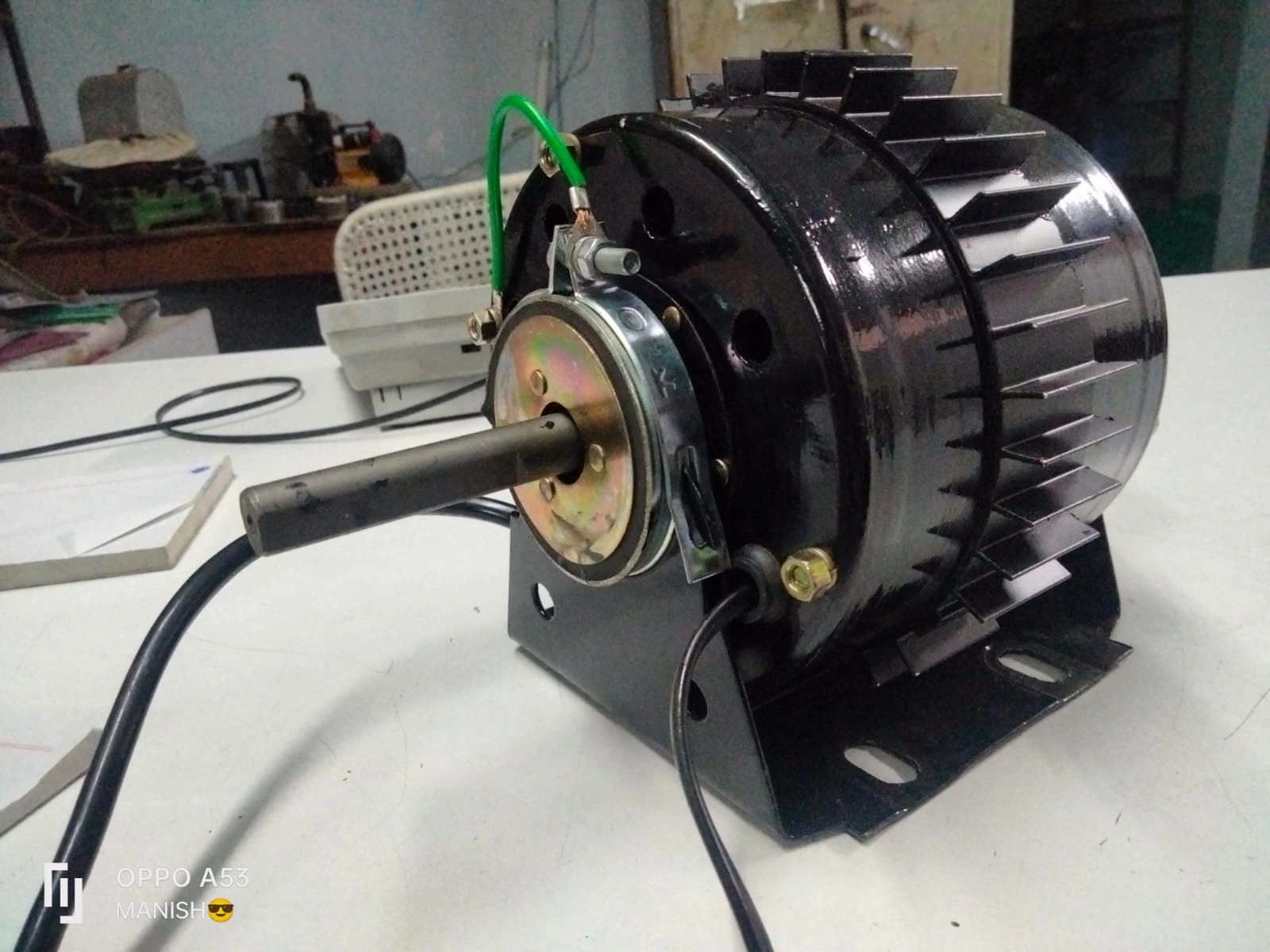 1/5 HP 1400 RPM Laminar Flow Motor-1
