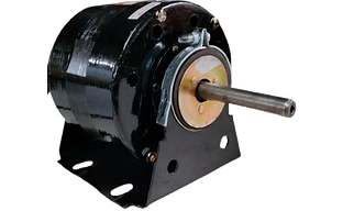 1000 CFM 0.2HP Single Shaft Double Ball Bearing 1440 RPM Blower Motor | Match Motors