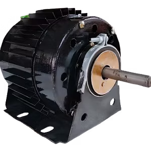 High Speed 0.5HP 2800 RPM Double Shaft Electric Motor | Match Motors