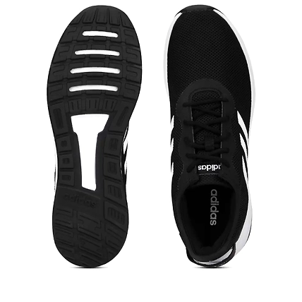 Fluo M Running Shoes For Men  (Black)-3