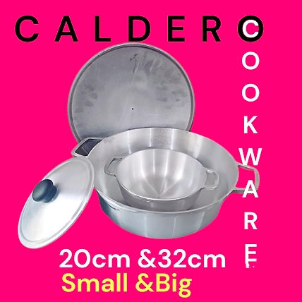 Aluminium Diecast Caldero cookware-1