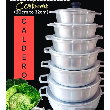 Aluminium Diecast Caldero cookware-3