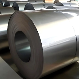 Flat-rolled products of iron or non-alloy steel